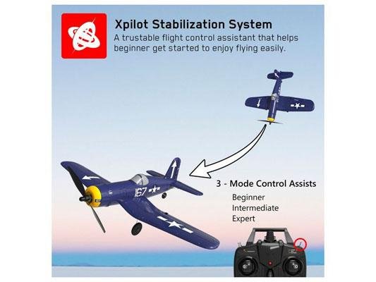 Радиоуправляемый самолет Volantex RC F4U 2.4G 4ch RTF - EXA76108R