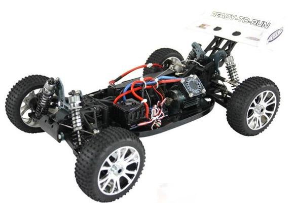 Радиоуправляемая машинка багги HSP Electro Planet 4WD 1:8 - 94060