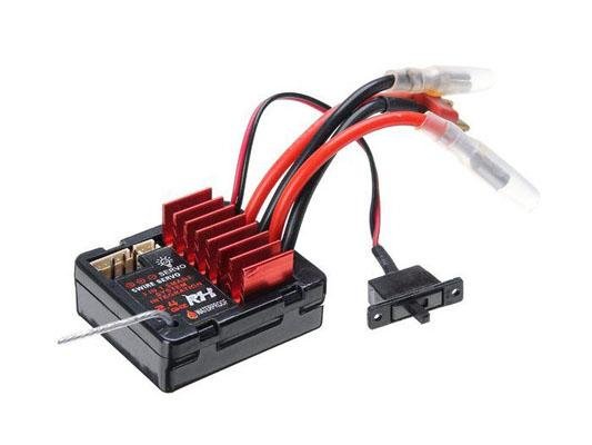 Влагозащищенный регулятор 2 в 1 для Remo Hobby 1/16 E9901