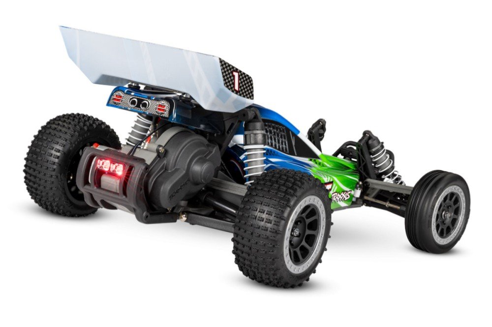 Радиоуправляемая машина багги Traxxas Bandit 2WD TQ Fast Charger RTR масштаб 1:10 2.4G - TRA24054-61-G