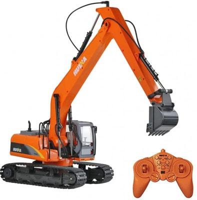 Радиоуправляемый экскаватор HUI NA TOYS масштаб 1:14 2.4G - HN1551