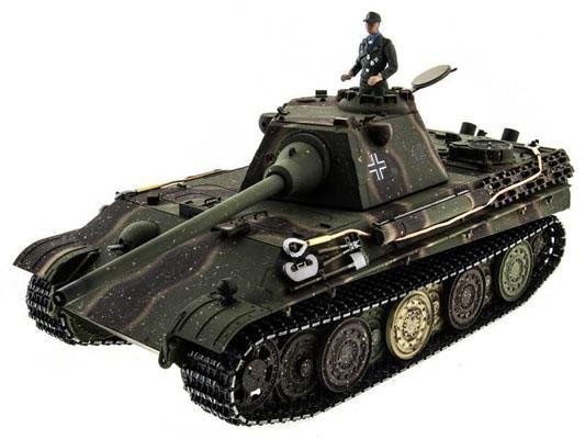 Радиоуправляемый Taigen 1/16 Panther type F (Германия) 2.4G RTR - TG3879F-1HC