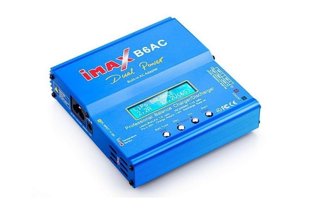 Универсальное зарядное устройство G.T.Power iMax B6AC 50Вт - IMAX-B6AC