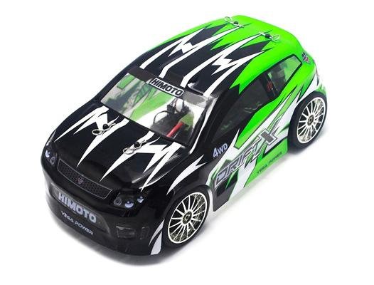 Радиоуправляемая машина для дрифта Himoto Drift X 4WD RTR масштаб 1:18 2.4G - E18DT|28715G