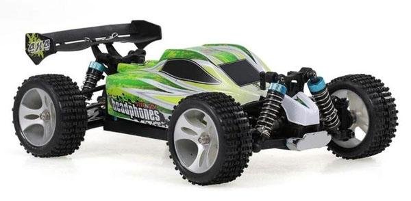 Радиоуправляемый багги WL Toys A959-B 4WD масштаб 1:18 2.4G