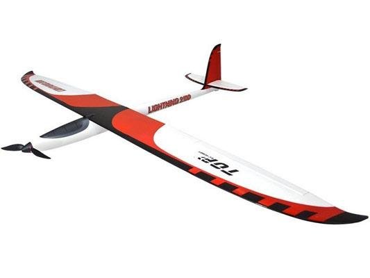 Радиоуправляемый планер Top RC Lightning 2100 (Propeller Power System) 2100мм KIT Top090A
