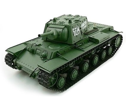 Танк Heng Long KV-1 2.4Ghz 3878-1 V5.3