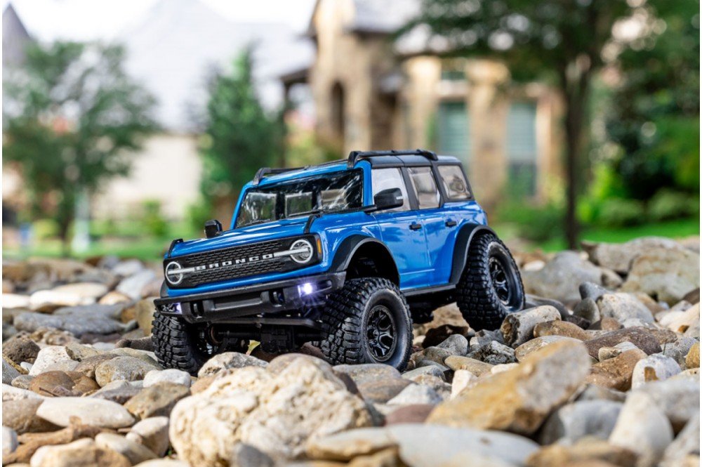 Радиоуправляемая машина краулер TRAXXAS TRX-4M Ford Bronco Blue - TRA97074-1-BL