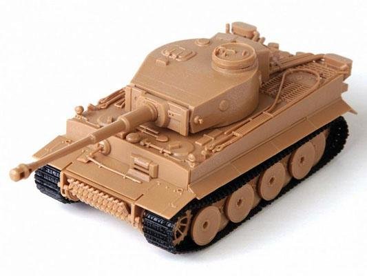 Модель Сборная ZVEZDA Немецкий танк Т-VI "Тигр" (сборка без клея), 1:72