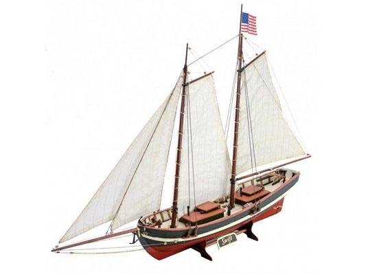 Сборная модель из дерева корабля Artesania Latina NEW SWIFT, 1/50