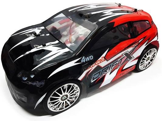 Радиоуправляемая машина для дрифта Himoto Drift Brushless 4WD RTR масштаб 1:18 2.4G - E18DTL|28715R