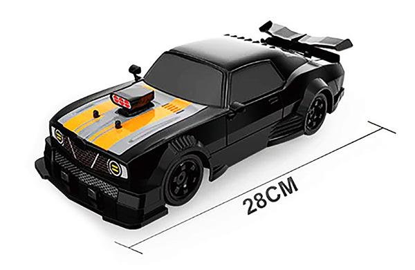 Радиоуправляемая машина для дрифта HB Ford Mustang (4WD, свет, пар, акб, 1:16) - SC16A04-1
