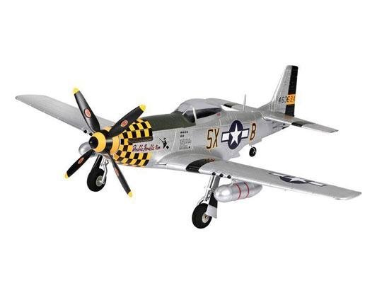 Радиоуправляемый самолет Top RC P-51D 750мм 2.4G 4-ch LiPo RTF Top017C