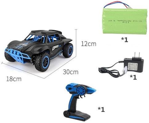 Радиоуправляемая машина внедорожник Short Track 1:18 4WD - HB-DK1802