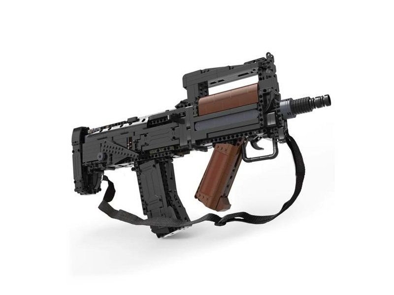 Конструктор CaDA винтовка Гроза (1504 детали) C81022W