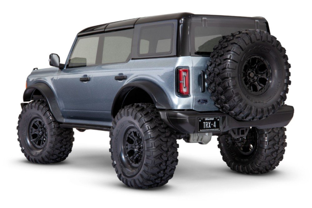 Радиоуправляемая машина краулер TRAXXAS TRX-4 Ford Bronco 2021 - TRA92076-4-S