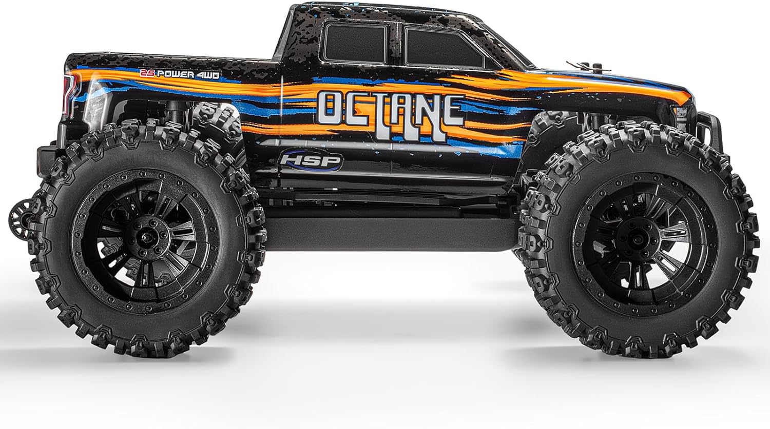 Радиоуправляемая машина монстр HSP Octane 4WD Brushed 1:10 - 94511-51191 -  купить в Санкт-Петербурге в интернет магазине