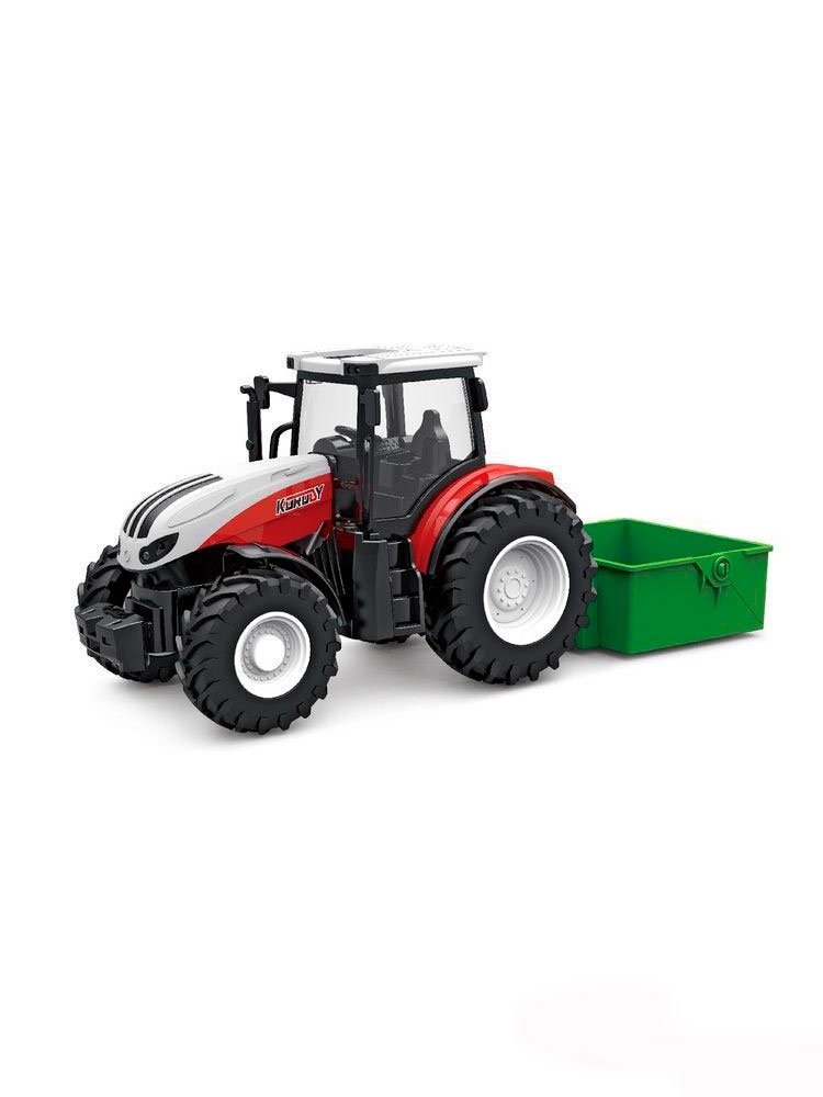 Радиоуправляемый фермерский трактор Korody с самосвальным кузовом 1/24 2.4G 6CH RTR - KR6640