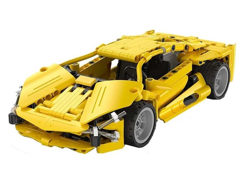 Конструктор CaDA спортивный автомобиль Lightning Sports Car, инерционный (357 деталей) C52021W