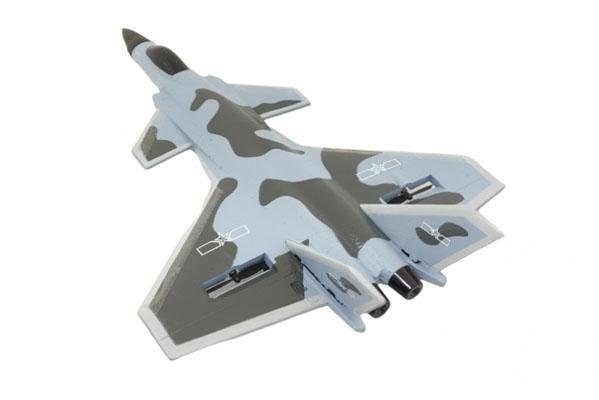 Радиоуправляемый самолет Fei Xiong Veyron J-20 RTF 2.4G - FX930