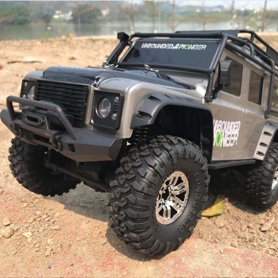 Радиоуправляемый краулер Huang Bo 4WD RTR 1:10 2.4G HB-ZP1002
