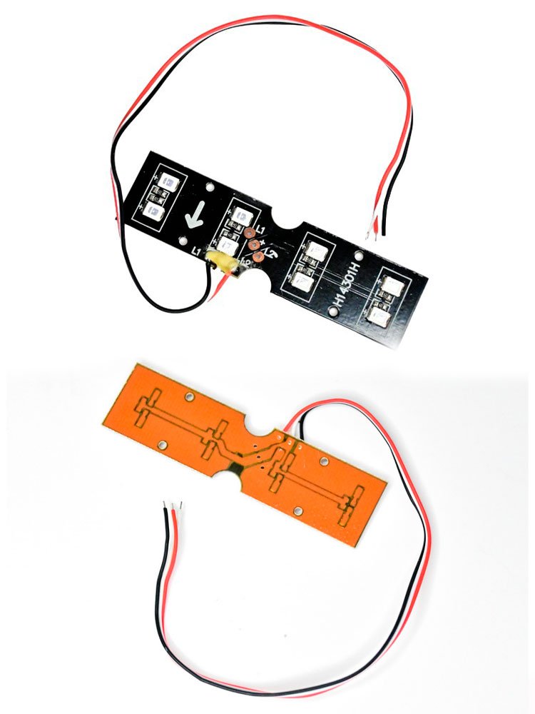 Передняя светодиодная сборка для автомодели MJX 14301 - MJX-14P003-4