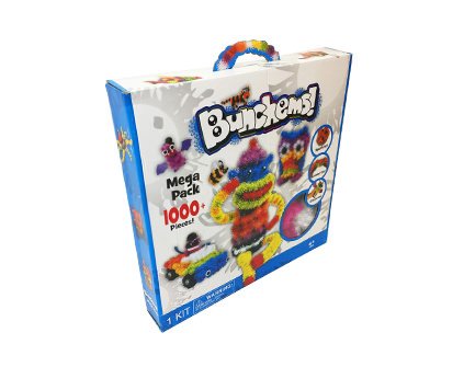 Конструктор-липучка Bunchems Mega Pack 1000 деталей