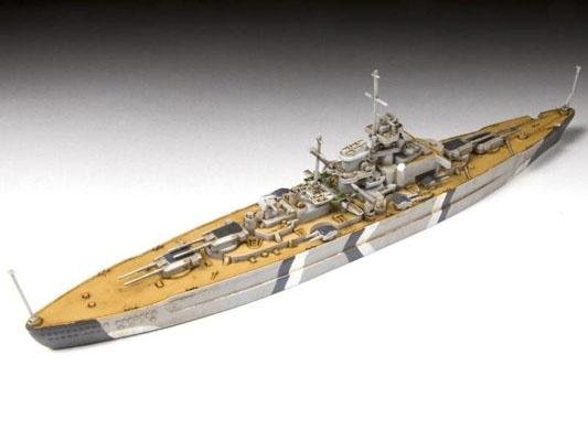 Модель Сборная ZVEZDA Немецкий линкор "Бисмарк", 1:1200