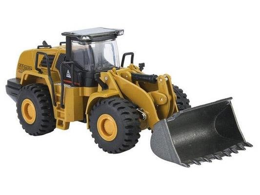 Металлический фронтальный погрузчик Hui Na Toys 1/60 - HN1813