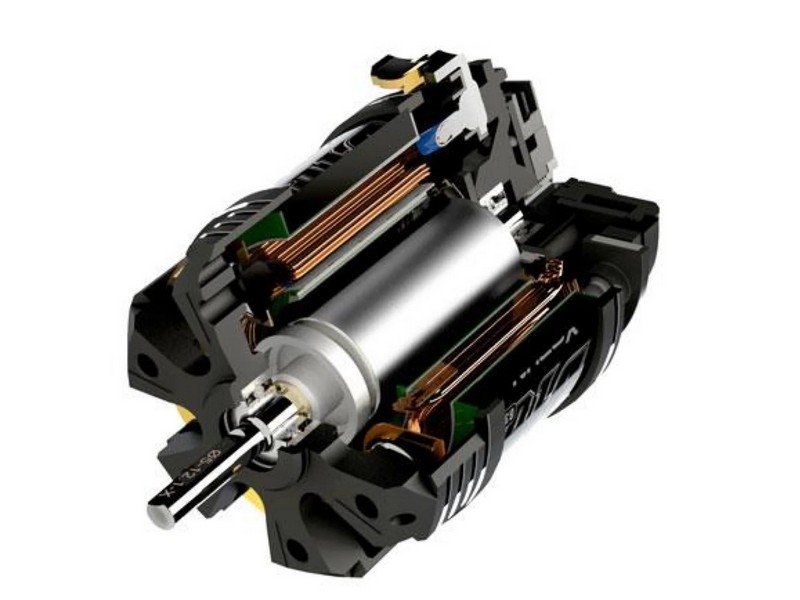 Бесколлекторный мотор Hobbywing XERUN-V10-5T-BLACK-G3 (6500KV, 3.17/13.3, 1/10) - HW-30401116