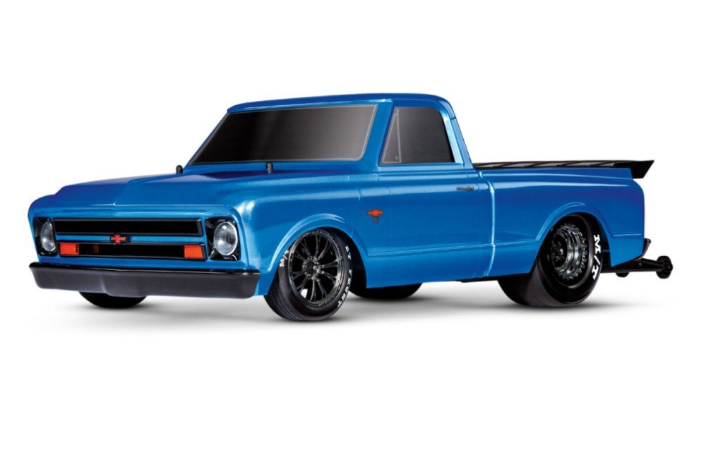 Радиоуправляемая машина TRAXXAS DRAG SLASH RTR METALLIC BLUE - TRA94076-4-BL
