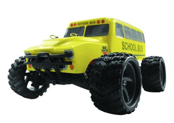 Радиоуправляемый монстр Himoto School Bus 4WD RTR 1:18 2.4G - E18BS