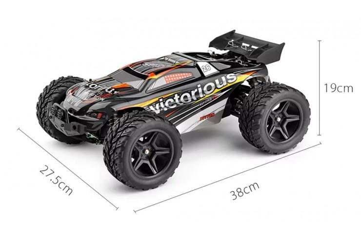 Радиоуправляемая машинка Трагги WL toys 2WD RTR масштаб 1:12 2.4G - WLT-A333