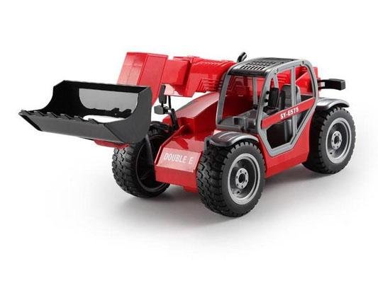 Радиоуправляемый экскаватор-погрузчик Double Eagle 1:20 E575-003