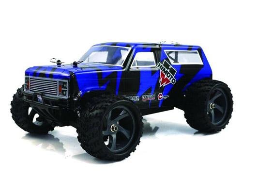Радиоуправляемый монстр Himoto 4WD RTR масштаб 1:18 2.4Ghz - E18TKL