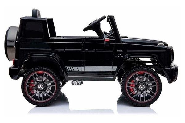 Детский электромобиль Mercedes-Benz G63 AMG Black 12V - BBH-0002