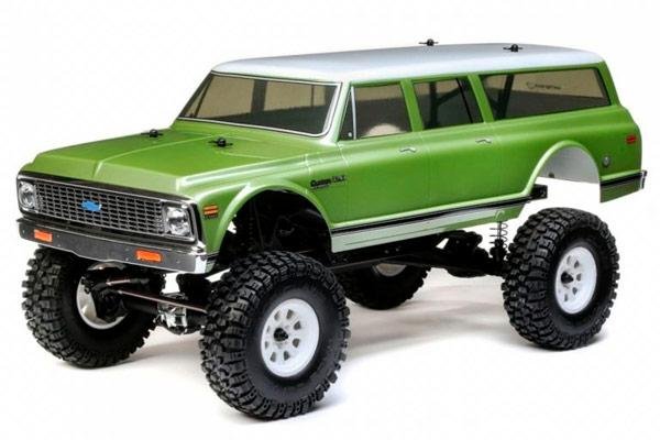 Модель для трофи Vaterra 1972 Chevy Suburban Ascender-S 4WD RTR 1:10