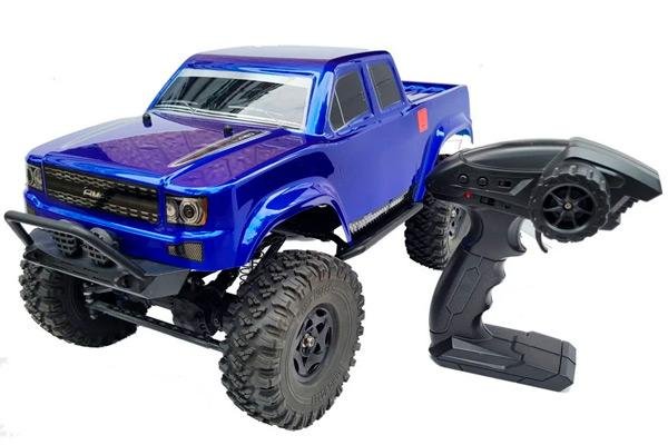Радиоуправляемый краулер Remo Hobby Trial Rigs Truck 4WD RTR 1:10 2.4G - RH10275-BLUE