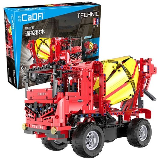 Радиоуправляемый конструктор 2 в 1 Cada Technic C51014W