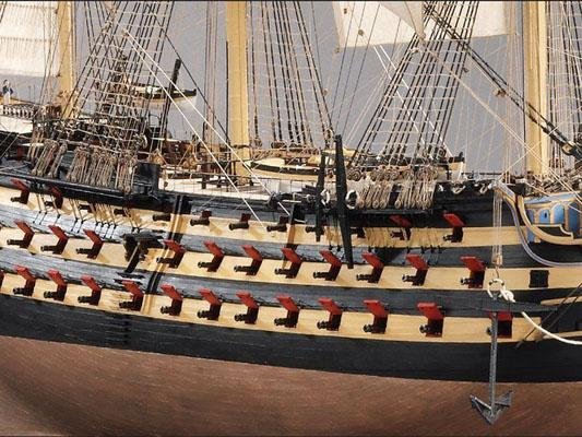 Сборная модель картон Shipyard линкор HMS Victory 1/96