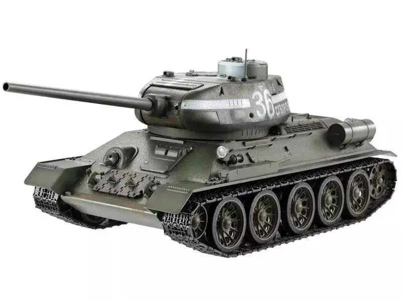 Радиоуправляемый танк Taigen 1/16 T34-85 (СССР) V3 2.4G (зеленый) TG3909-1G3.0