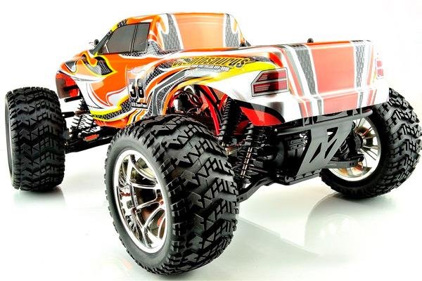 Радиоуправляемый монстр HSP CRAZYIST 4WD 94211 1:10 2.4 Ghz