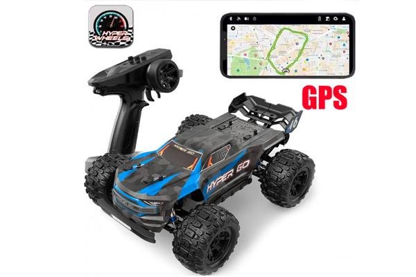 Радиоуправляемая машина трагги MJX Hyper Go 4WD GPS 1:16 2.4G - MJX-H16E