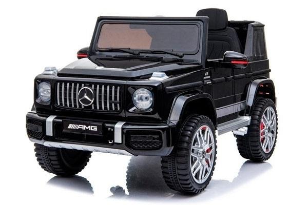 Детский электромобиль Mercedes-Benz G63 AMG Black 12V - BBH-0002