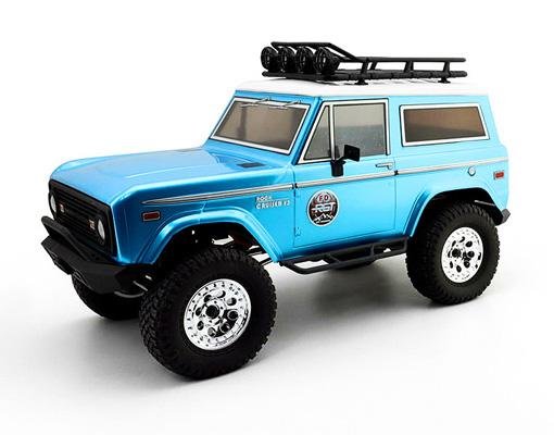 Радиоуправляемая машина краулер HSP RGT Hobby Cruiser РК-4 Waterproof 4WD RTR масштаб 1:10 2.4G - 136100V3FD|R86448-2