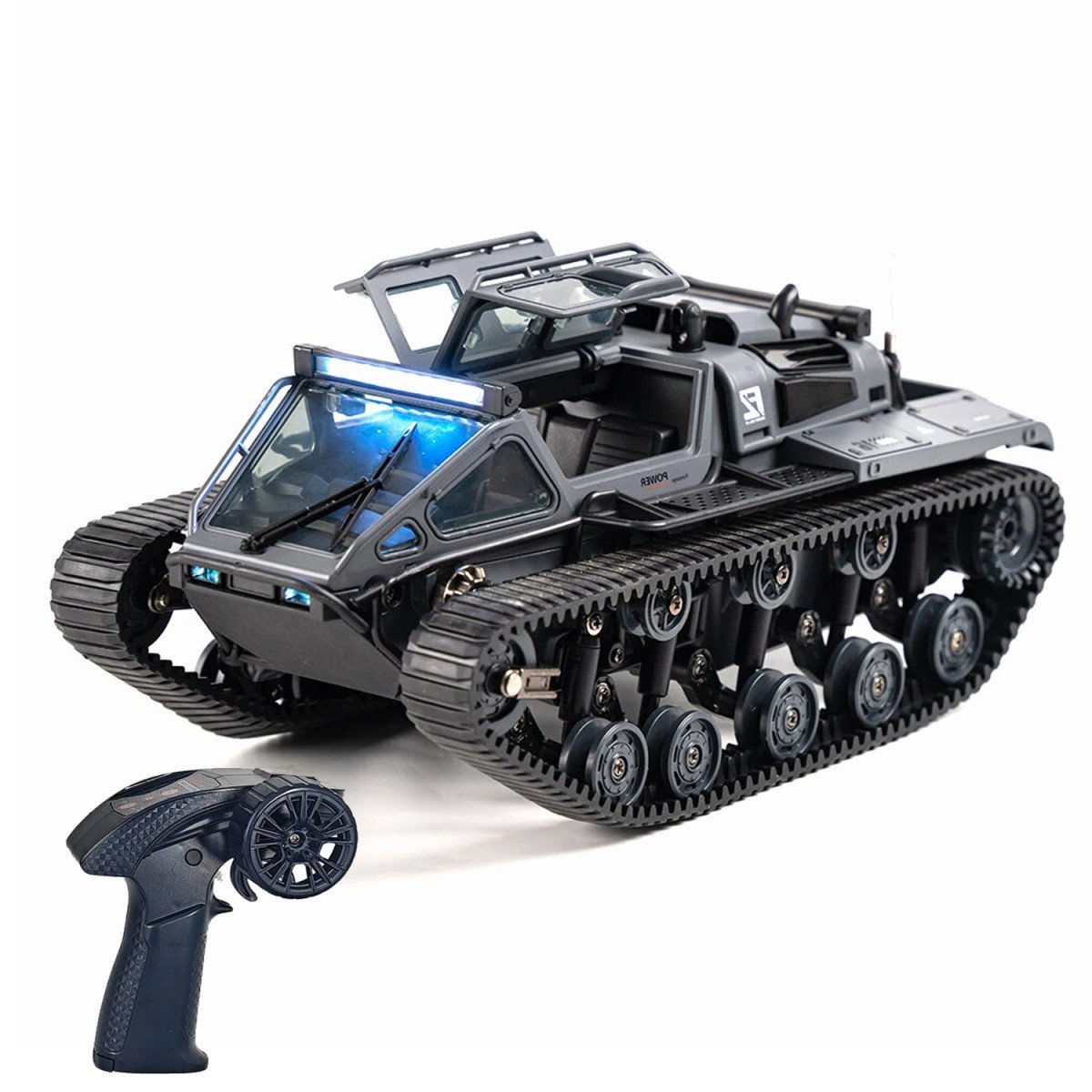 Радиоуправляемый гусеничный вездеход XLG RIPSAW EV3-F4 1:16 - G2067-GREY