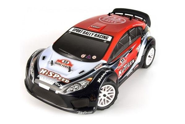 Модель раллийного автомобиля HSP Kutiger Pro 4WD RTR 1:10 2.4G - 94118PRO(17794)
