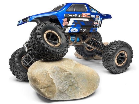 Радиоуправляемый краулер Maverick SCOUT 1:10 4WD - MV12505