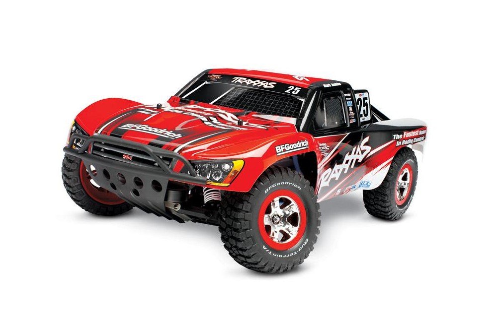 Радиоуправляемая машина шорт-корс TRAXXAS Nitro Slash 1:10 2WD с микро ДВС - TRA44056-3-M