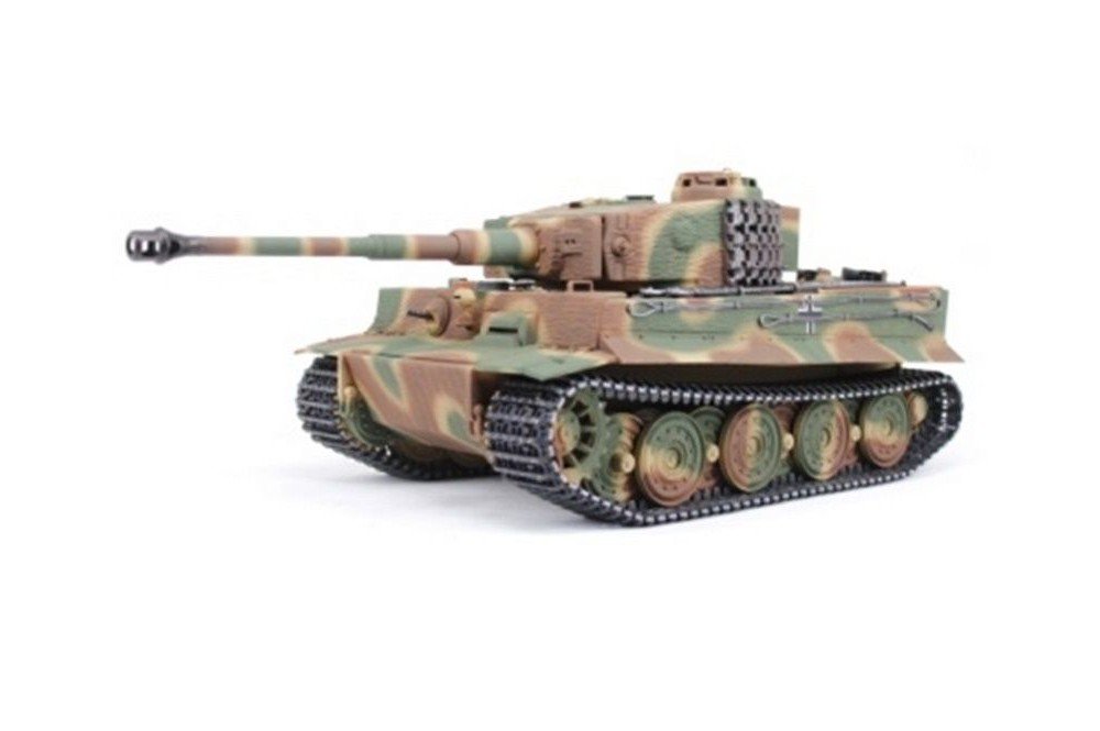 Радиоуправляемый танк Taigen 1/16 Tiger 1 (Германия, поздняя версия) (для ИК боя) V3 2.4G RTR лесной камуфляж - TG3818-BC-IR3.0